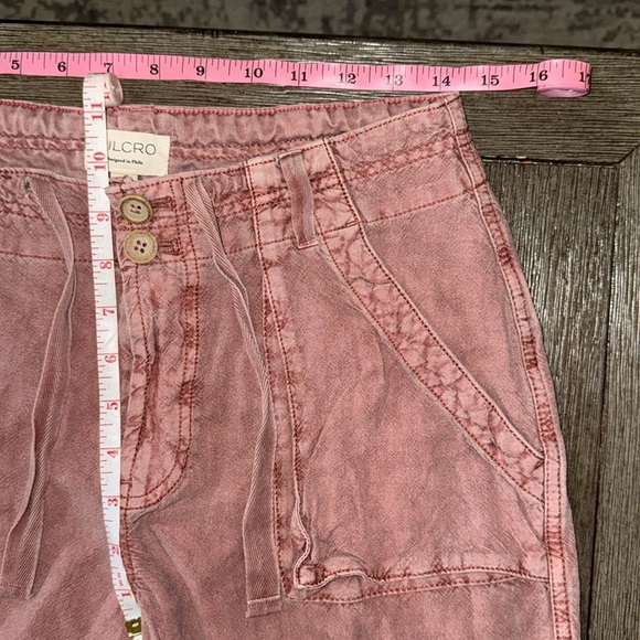 Pilcro Beach Cargo Pants Dried Coral - Picture 11 of 14